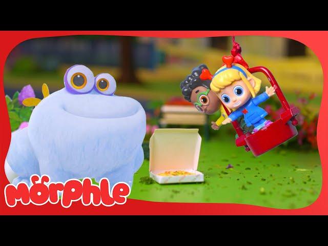 Gobblefrog’s Big Bite!  Can Mila & Morphle Save Town? | Morphle's Magic Pet Chase | Kids Tv Show