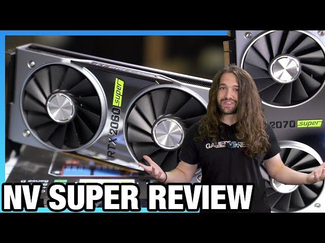 NVIDIA RTX 2070 Super & 2060 Super Review: Killing Radeon VII