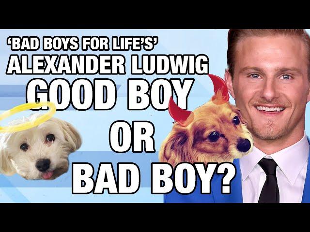 'Bad Boys for Life' Star Alexander Ludwig Decides Which Dogs Are Good Boys or Bad Boys