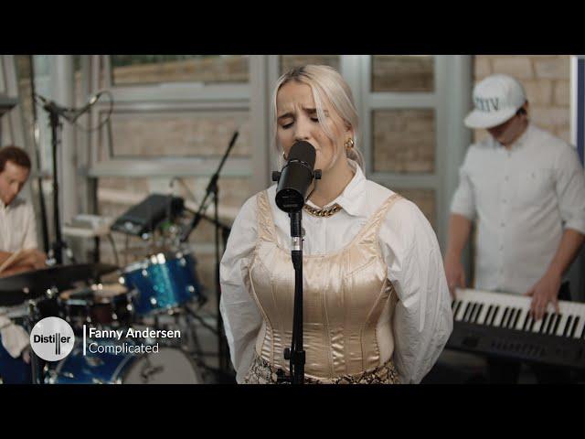 Fanny Andersen - Complicated | Live from The Distillery