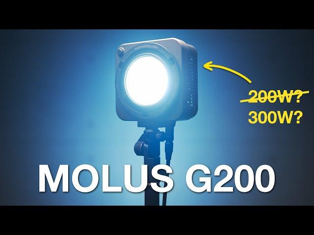 Not Just Another 200W LED - Zhiyun MOLUS G200