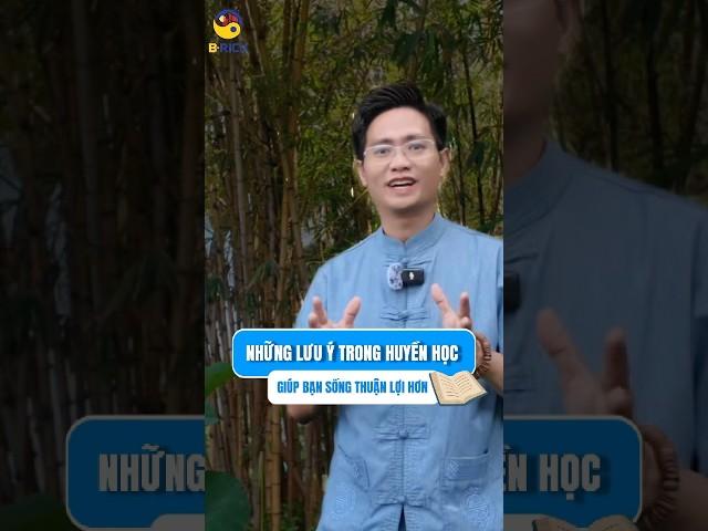 Những lưu ý trong huyền học giúp bạn sống thuận lợi hơn #Brich.academy #phongthuy2025 #kichtailoc