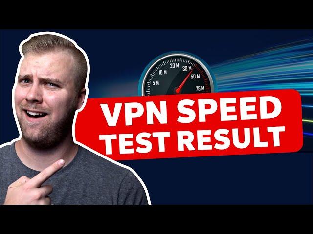 My VPN Speed Test Results in 2024