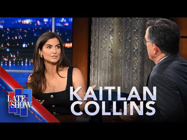 "That's Gotta Hurt" - Kaitlan Collins On Trump Calling J.D. Vance "Weird"