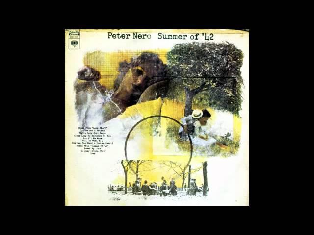 Peter Nero - Theme from "Summer of '42" (Columbia Records 1971)