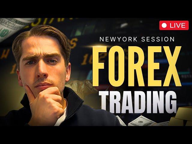 New York Session Live Trading | Forex Trading Live Stream | The Trading Academy