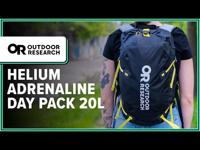 Outdoor Research Helium Adrenaline Day Pack 20L Review (2 Weeks of Use)