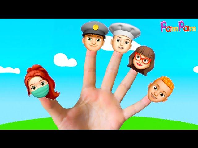 Doctor Finger LIVE I PamPam Family Nursery Rhymes & Kids Songs