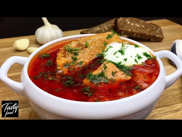 Red Borscht! There's a secret to why it tastes so good!