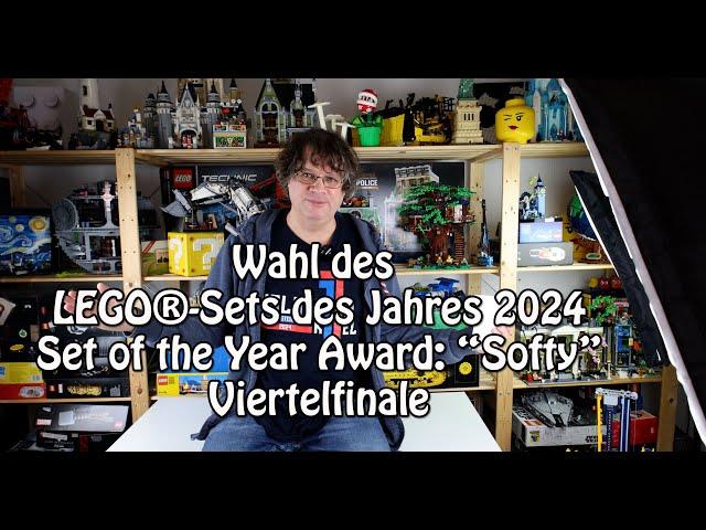 Beste 8 LEGO-Sets 2024: Wahl des Sets des Jahres (Softy) - Viertelfinale