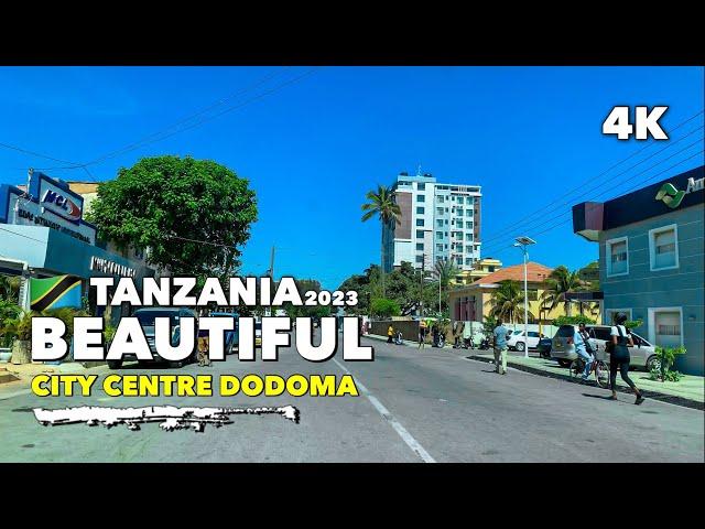 Tanzania: First impressions of Dodoma City Centre 4K