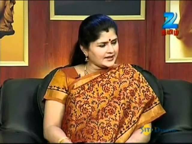 Solvathellam Unmai - Tamil Talk Show - June 08 '12 - Zee Tamil TV Serial - Part 4