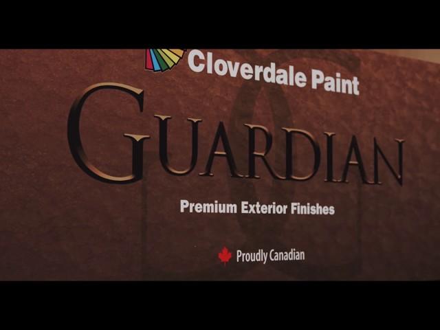 Guardian Premium Exterior Finishes | Cloverdale Paint