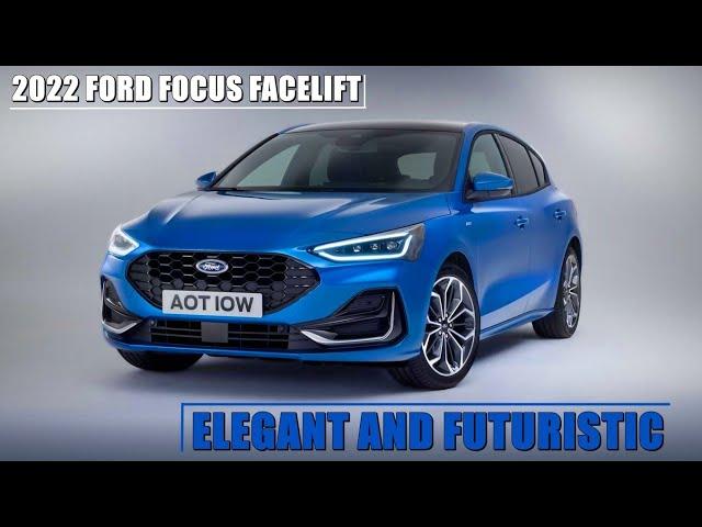 2022 New Ford Focus Facelift Review