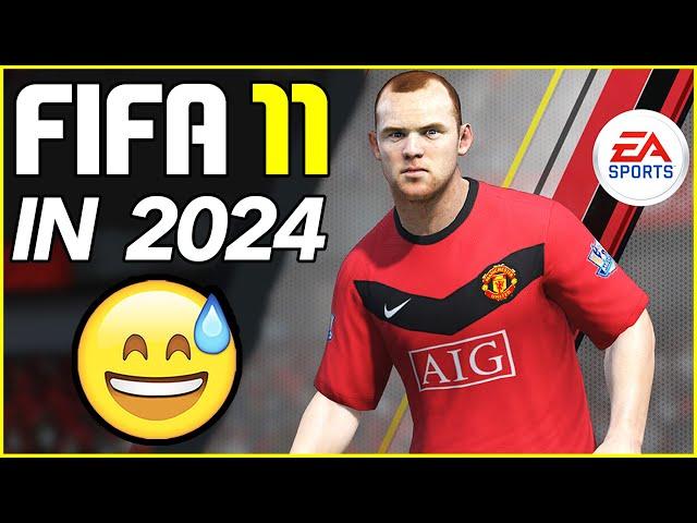 This Was The WORST FIFA Career Mode Ever - (FIFA 11 In 2024)