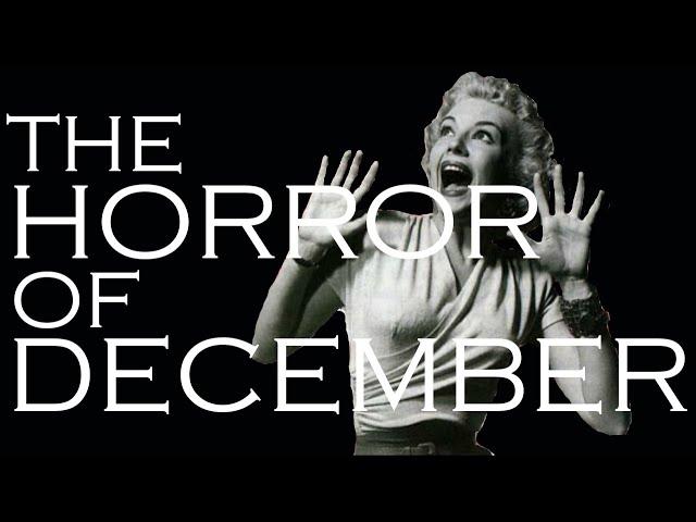 The Horror Of December! Go To Neglected Trax Instead!