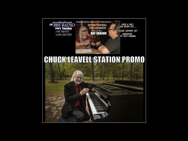 Chuck Leavell Interviewing the Legends PROMO