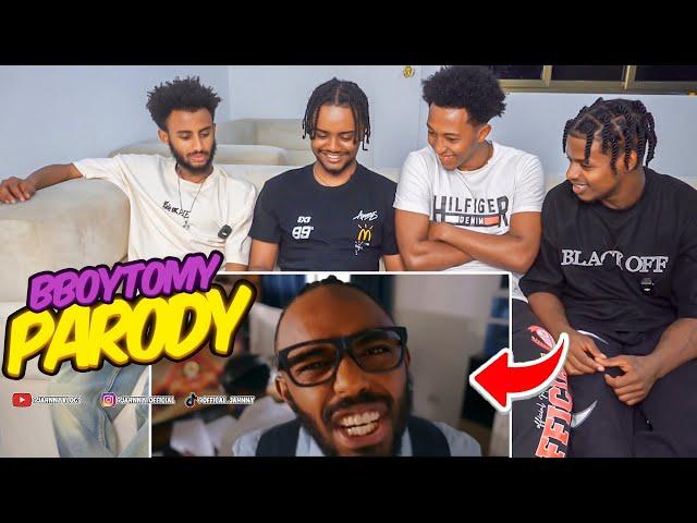 Skat nati neka parody Reaction || @BBOYTOMY33