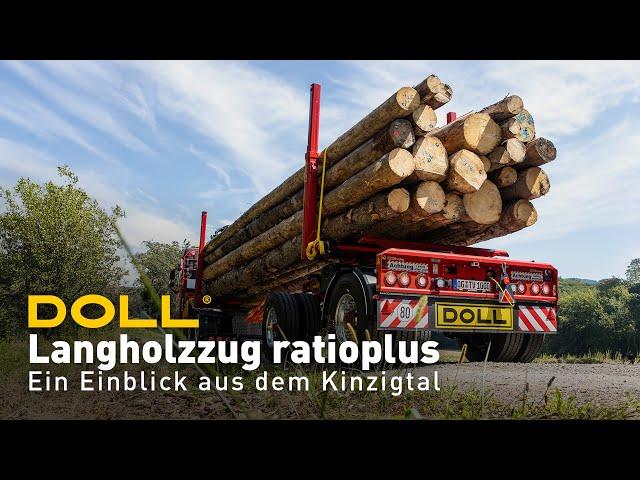 DOLL Langholzzug ratioplus | Ein Einblick aus dem Kinzigtal