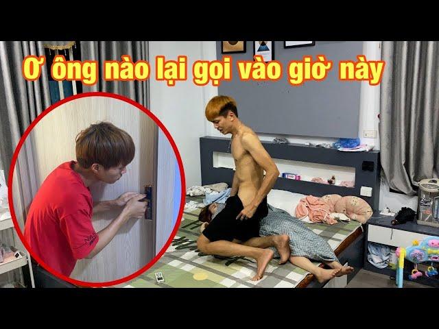 Giả Vờ Say Rượu Troll Phá Tùng Bỏng Lúc Nửa Đêm Đang Ấy Ấy Ngọc Ngọc | Cái Kết