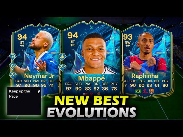 Best Meta Choices for Keep up the Pace Evolution ⭐ FC 25 Ultimate Team