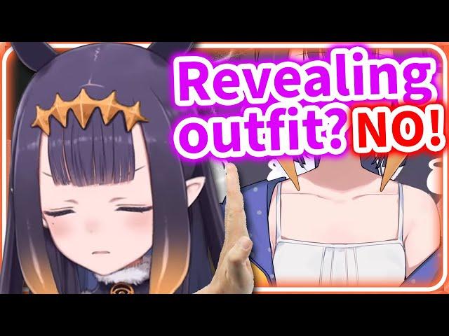 Why Ina doesn't like REVEALING OUTFIT 【Ninomae Ina'nis / HololiveEN】