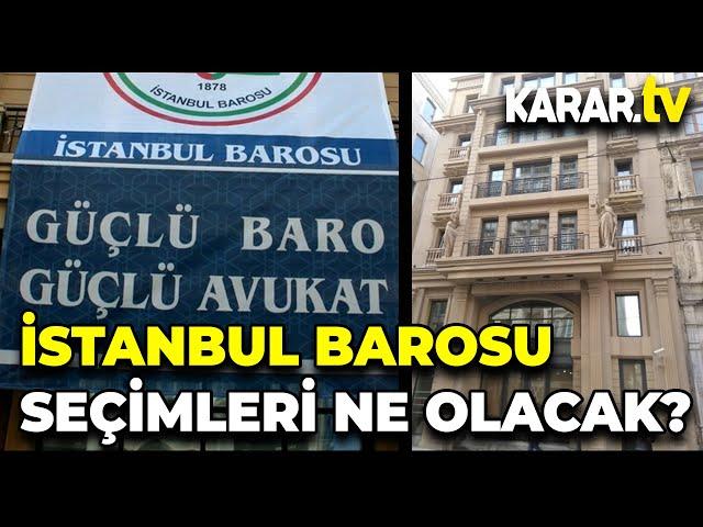 İstanbul Barosu seçimleri ne olacak? Abdulhalim Yılmaz açıkladı!