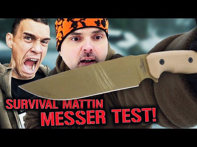 @SurvivalMattin Messer im Test - Wird es knapp überleben?