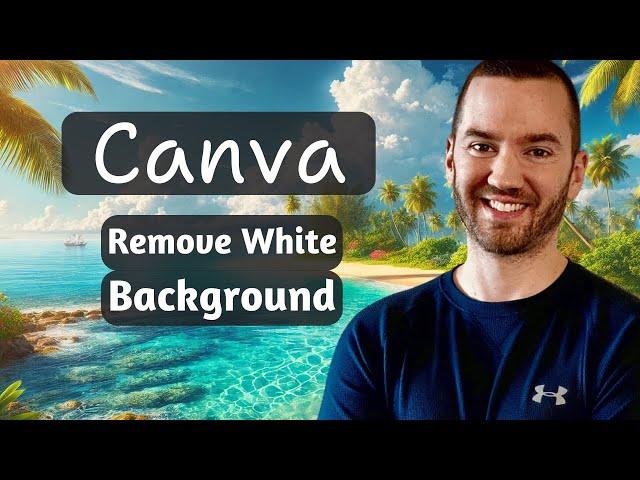 How To Remove White Background From Image In Canva (Quick Tutorial)