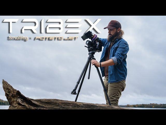 Fastest Tripod or just a Gimmick? - Potato Jet + SmallRig TRIBEX