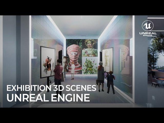 풀무원 디지털전시관 언리얼 엔진을 이용한 3D 영상 제작 - 3D Virtual Exhibition