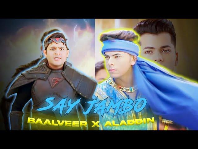 ALADDIN × BAALVEER|ME X Mr bvr Editz |COLLAB|#aladdin #baalveer#edit