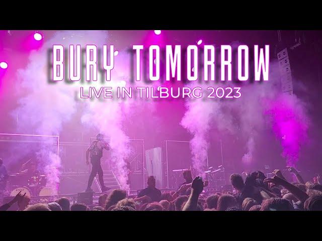 BURY TOMORROW LIVE: TILBURG 2023