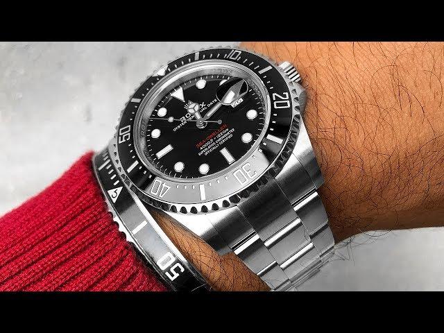 New Rolex Sea-Dweller - 50th Anniversary Ref 126600 - Baselworld 2017