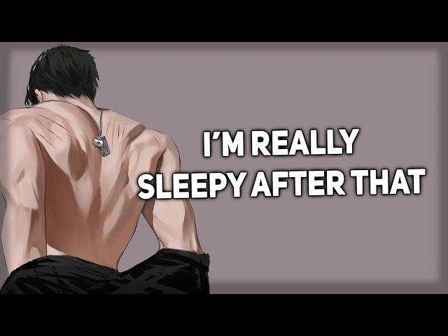 Boyfriend is tired after doing it with you [Aftercare] [Sleepy] [ASMR Boyfriend]