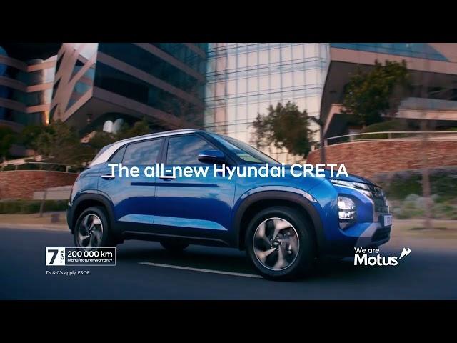 The All-New 2022 Hyundai CRETA Facelift | Light the Way.