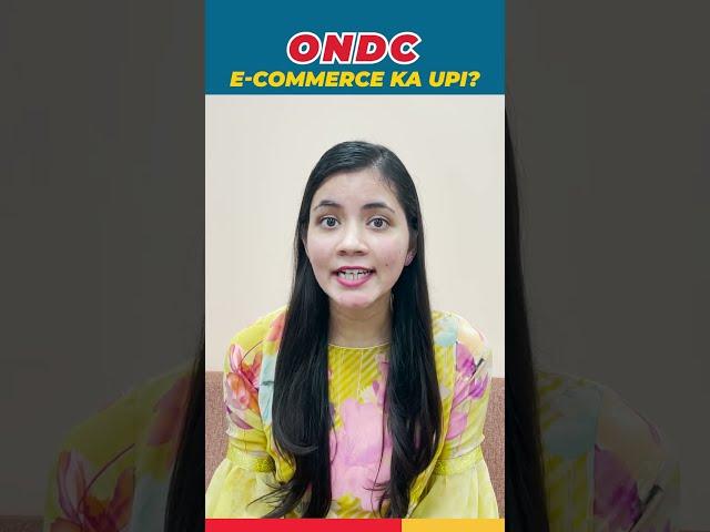 ONDC | What Is ONDC? | ONDC E-commerce | ONDC Launch #shorts #ondc