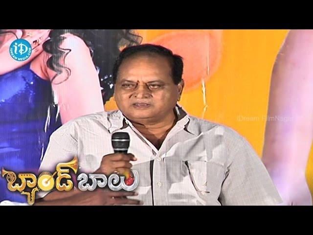 Chalapathi Rao Emotional at Band Balu Movie Press Meet