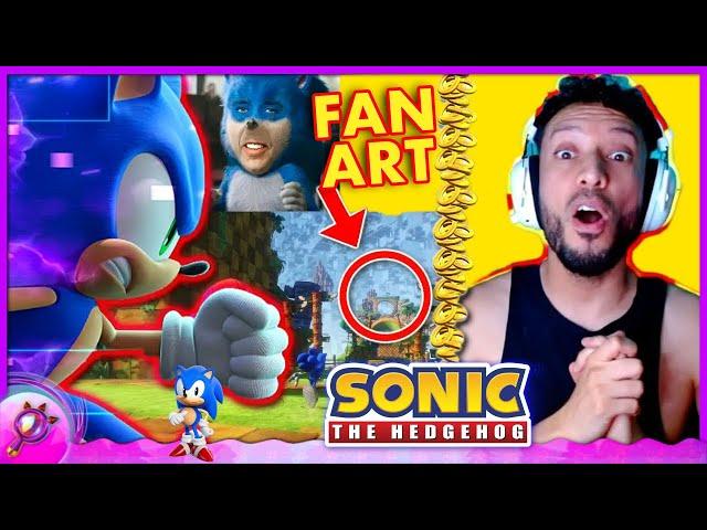 How to Draw Sonic The Hedgehog - Drawing Video Game Characters (Art, Game & Chill)