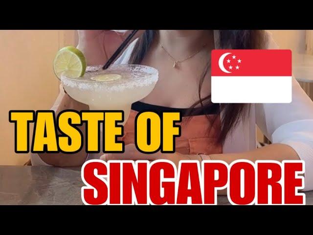 Food Trip|Short Visit in Singapore