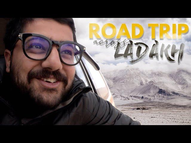 My Dream RoadTrip across LADAKH (my fav fav trip) | Monkey Magic