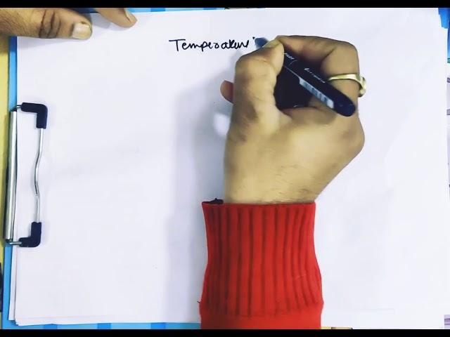 30. temperature gradient