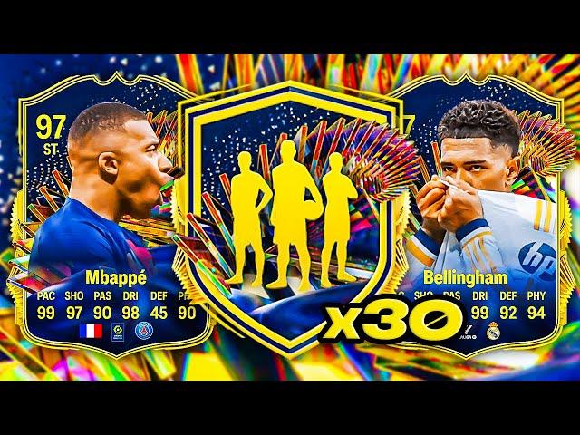 30x GUARANTEED ULTIMATE TOTS PACKS!  FC 24 Ultimate Team