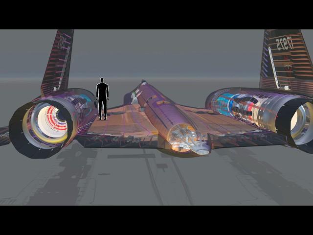 How the Lockheed SR-71 Blackbird Works