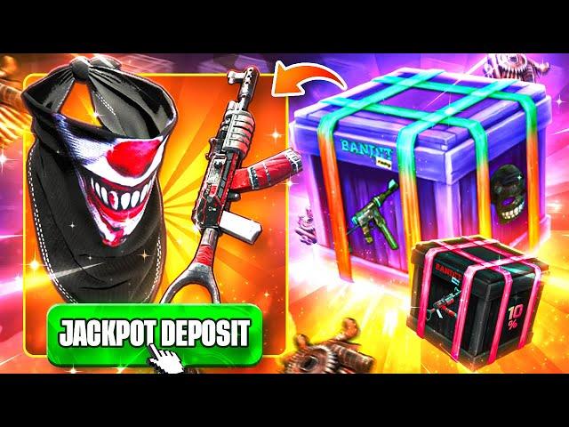 Using EXPENSIVE Rust Crates in JACKPOTS on Bandit