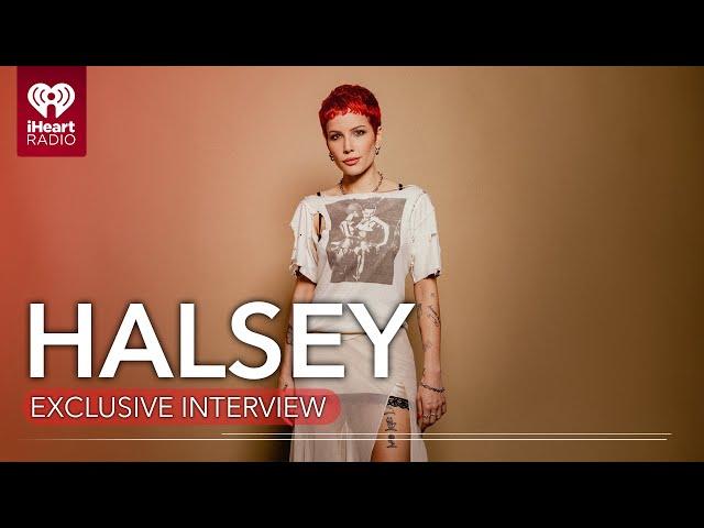 Halsey On 'The Great Impersonator,' How Their Health Battle Changed Their Outlook On Life & More!