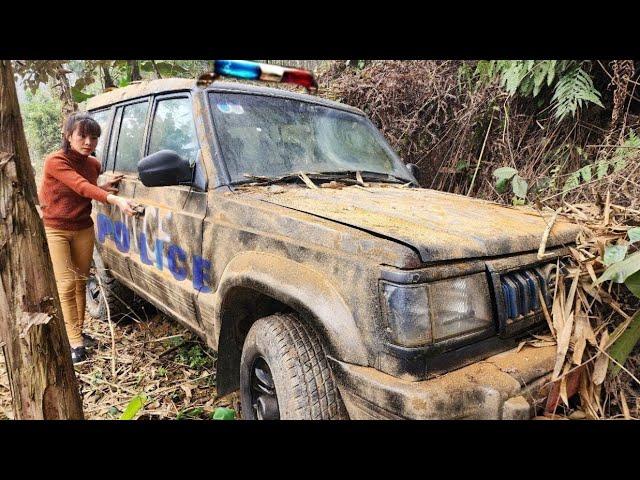 FULL VIDEO: FULLY Restoration CAR POLICE & AMBULANCE | Restoring And Repair Abandoned POLICE