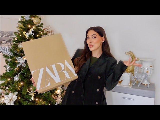 Zara, H&M, Mango Holiday Try On Haul