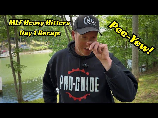 MLF Heavy Hitters Day 1 Recap! What A Debacle!