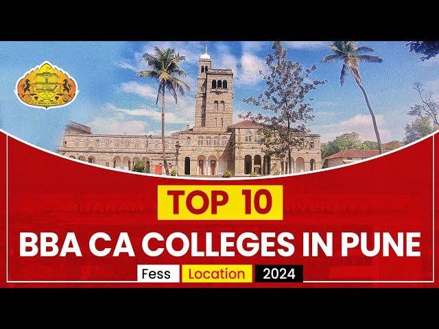 Top 10 BBA(CA) College in Pune | List Of BBA CA College in Pune | Pune ke Best BBA(CA) College